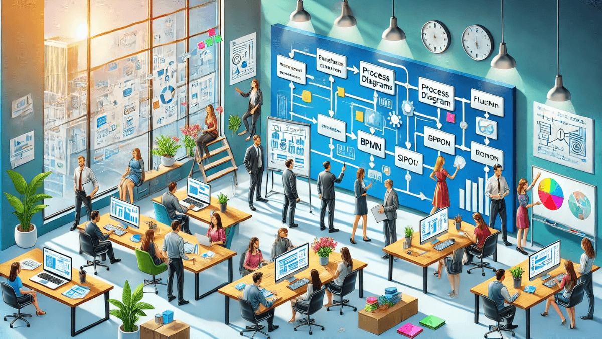 Comment faire un schéma de processus, votre guide 2024