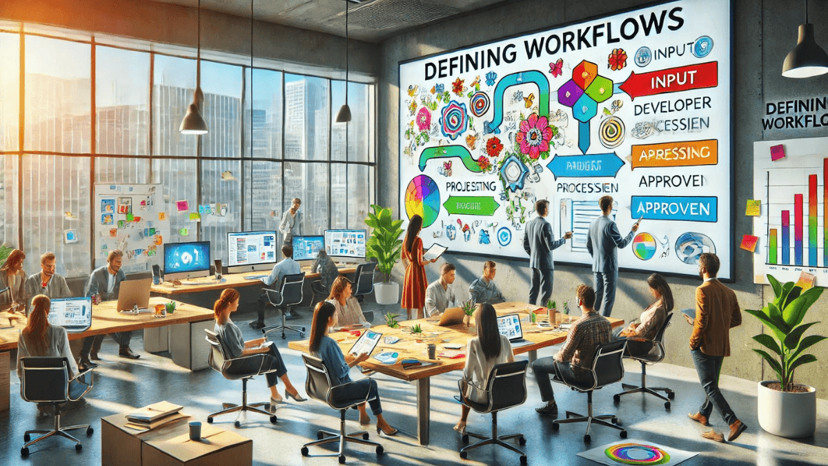 Définition d’un workflow : tout ce que vous devez savoir