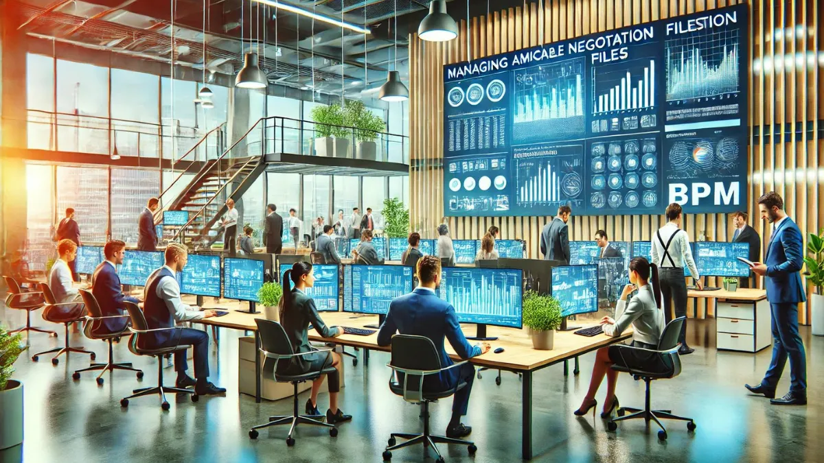 Le suivi des dossiers de négociation amiable avec le BPM