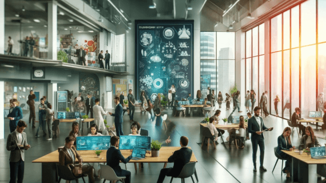 Processus d’intégration d’un nouveau salarié avec AirProcess