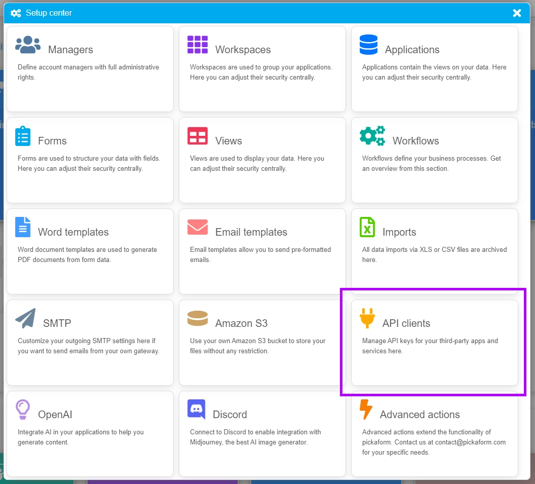 La dernière évolution de AirProcess (3425)