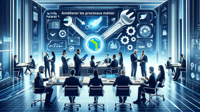 Améliorer les processus métiers avec AirProcess, 7 étapes