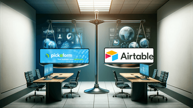 Comparatif entre les SaaS AirProcess et Airtable, le match